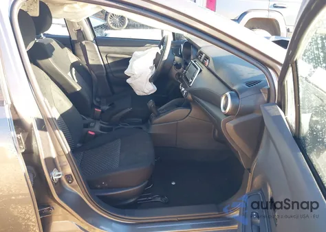 2024 Nissan Versa 1.6 S from USA, damaged, VIN 3N1CN8DV1RL930026